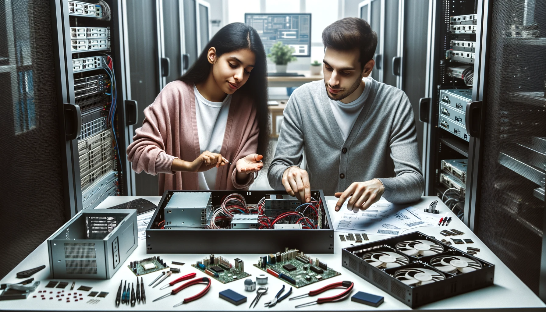 Technicien en Informatique – EICA