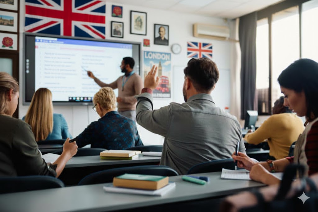 Cours d'Anglais – EICA