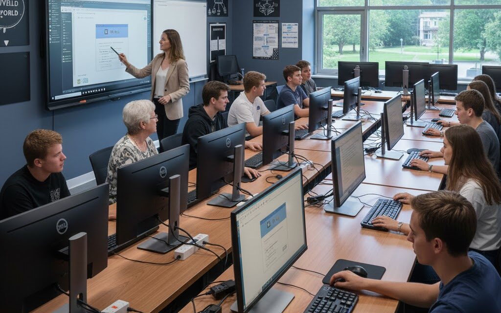 Informatique (journée) : Seniors et débutants