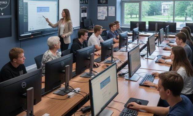 Informatique (journée) : Seniors et débutants