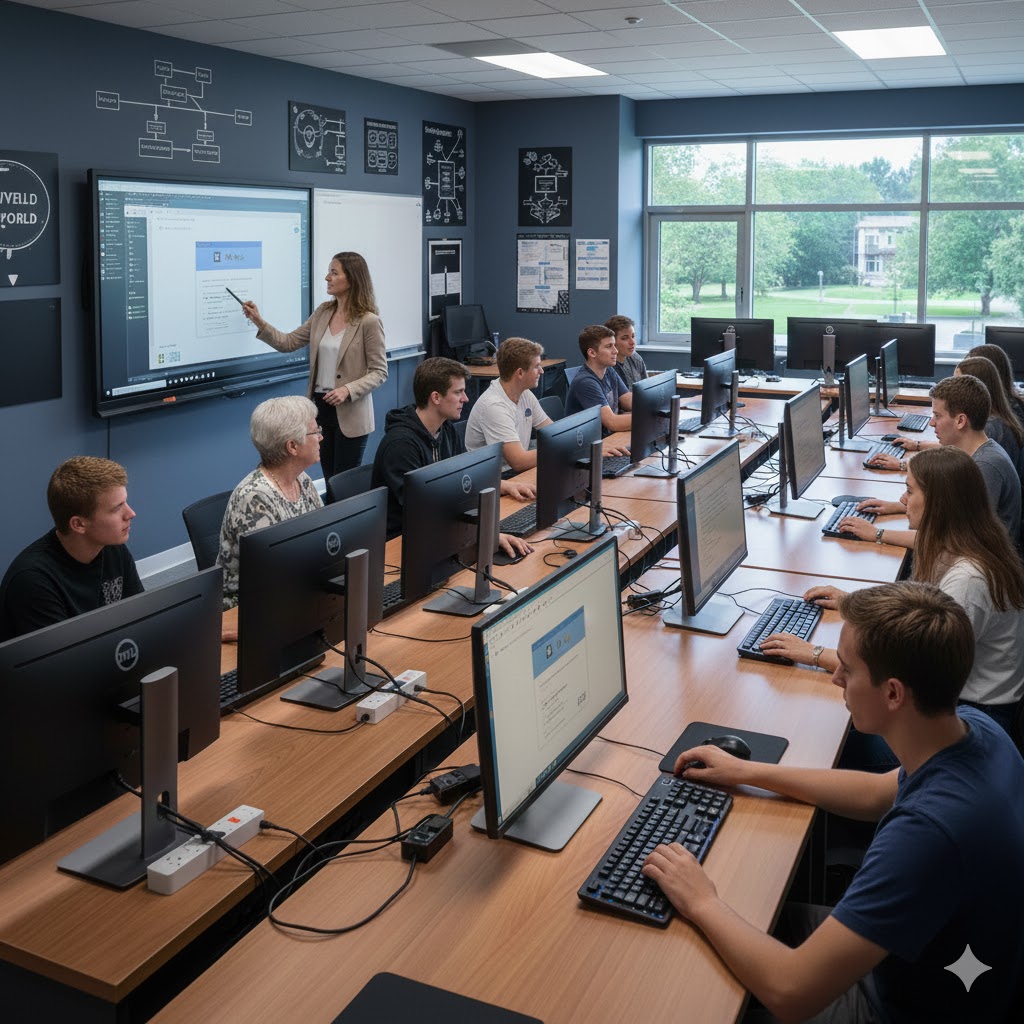 Formations Informatique – EICA