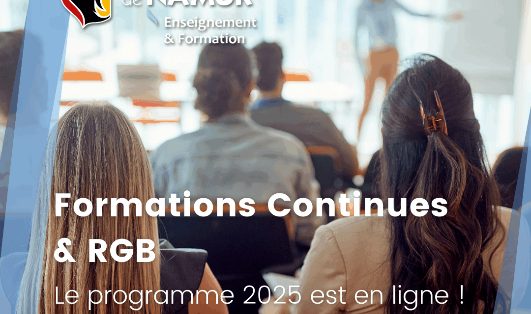Formation Révisions Générales des Barèmes (RGB)