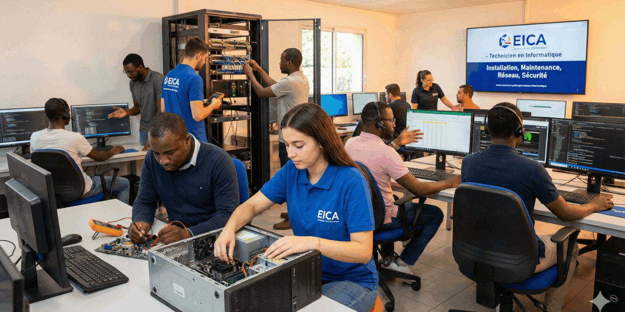 Formation Technicien en informatique (cours du jour)