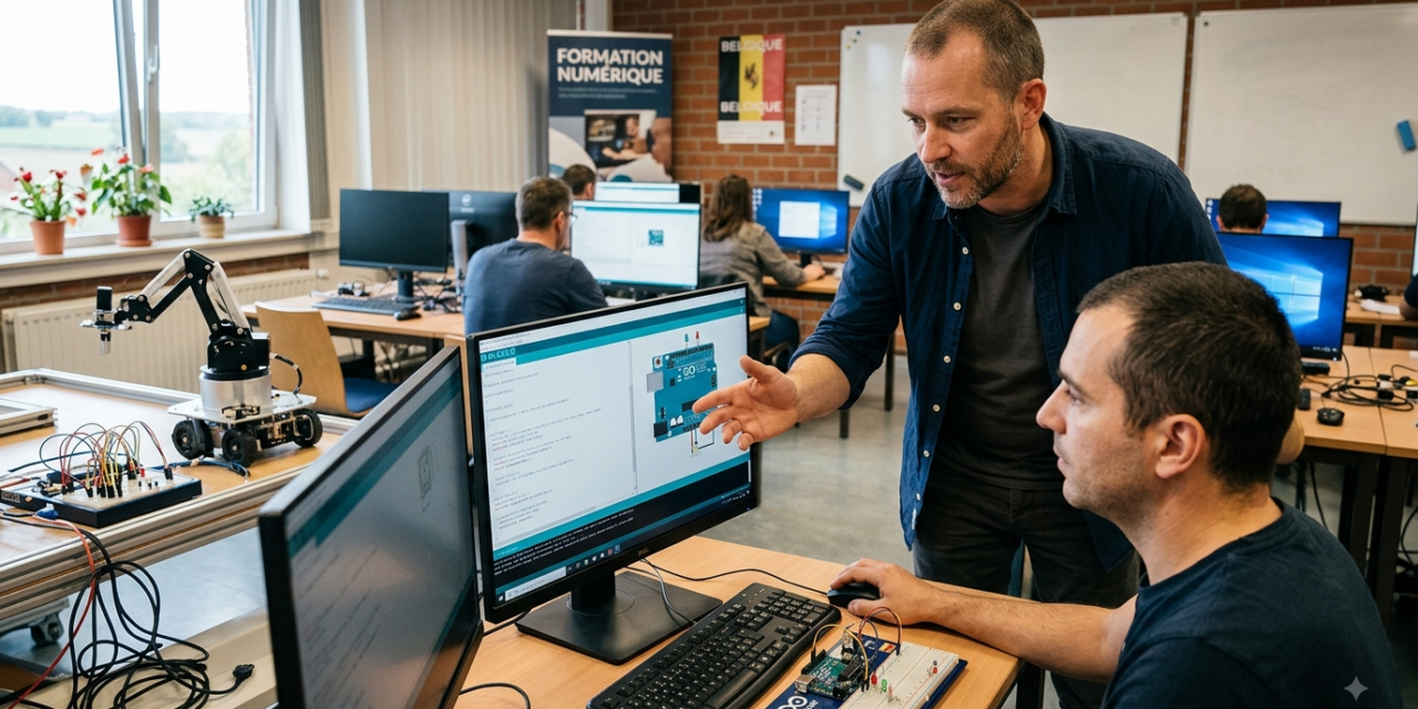 Informatique Technique : maintenance et programmation (Soirée)