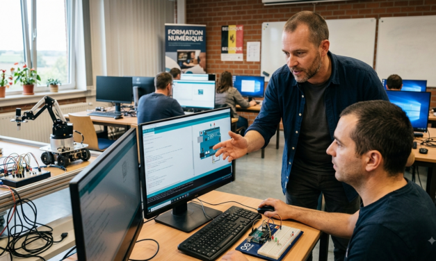Informatique Technique : maintenance et programmation (Soirée)